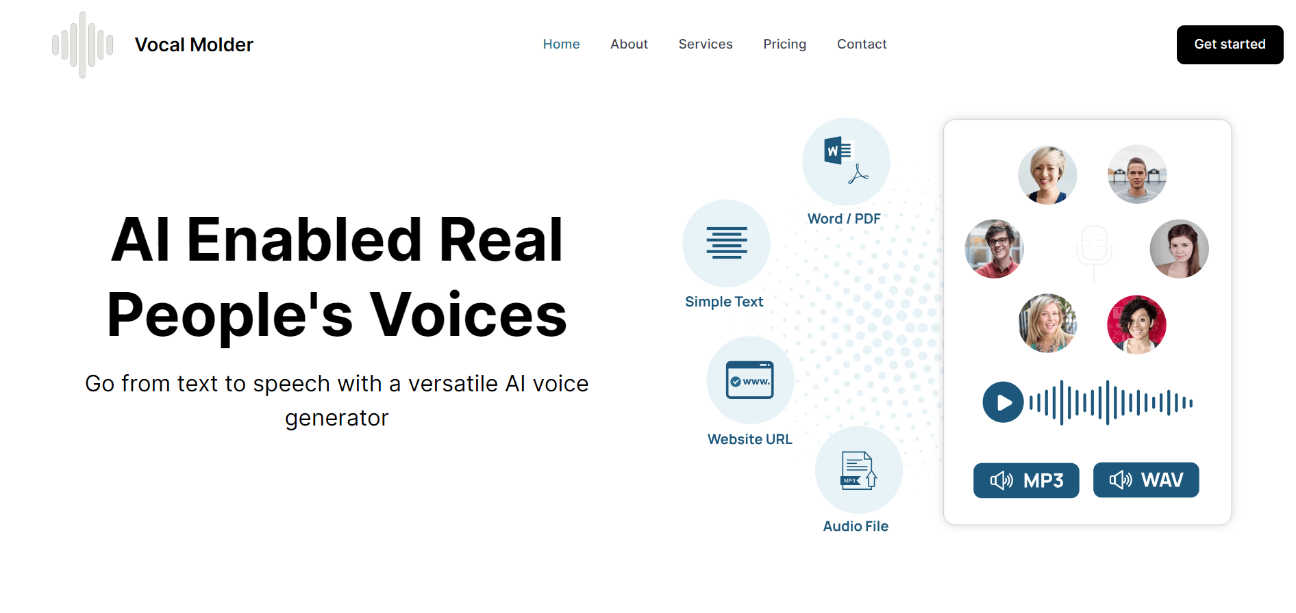 VocalMolder